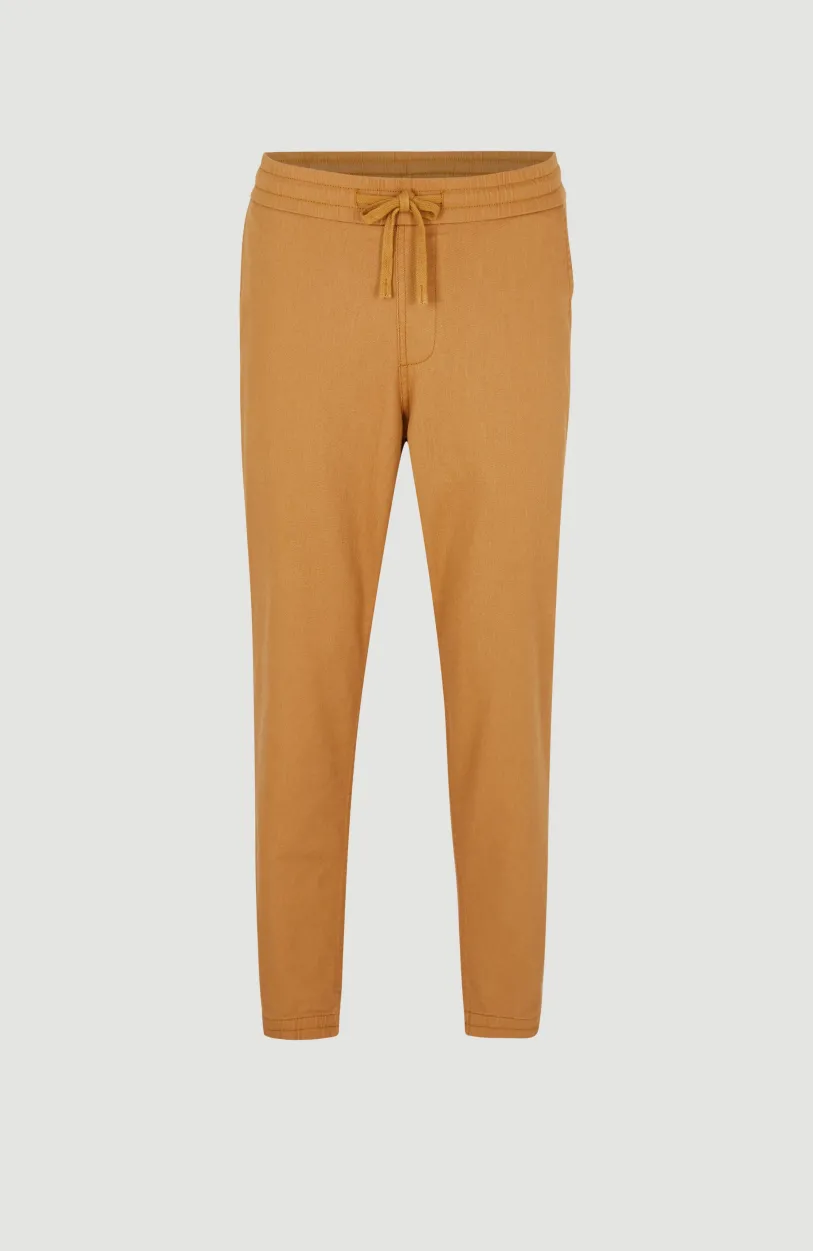 New O’Neill Joggingbroek Woven Chino | Rich Caramel