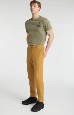 New O’Neill Joggingbroek Woven Chino | Rich Caramel