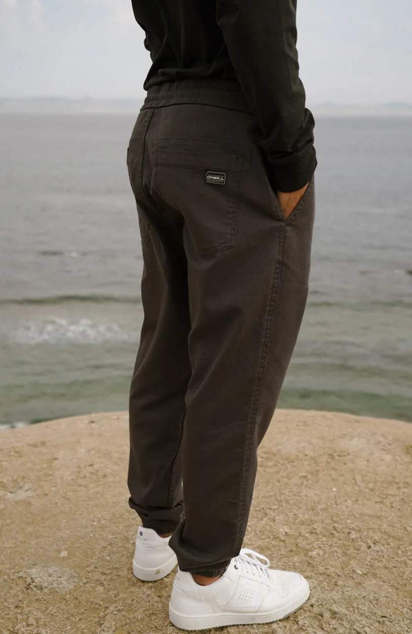 Outlet O’Neill Joggingbroek Woven Chino | Raven