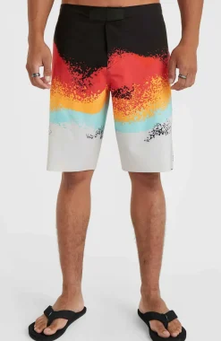 Outlet O’Neill Jordy Smith Hyperfreak Hydro Tech 20" Boardshort | Black Hyperfreak Hydro Tech