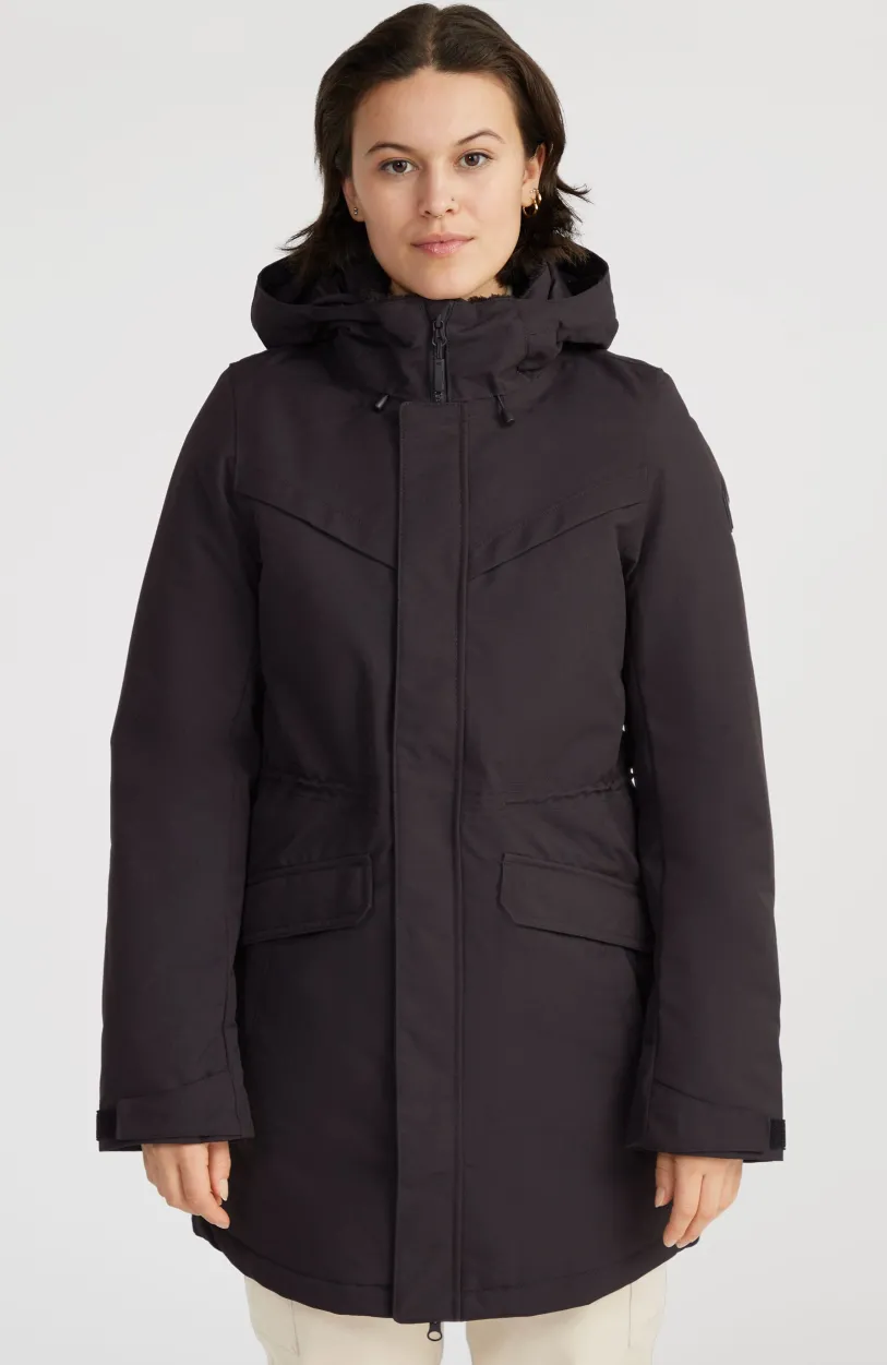 O’Neill Journey Parka Jas | Black Out