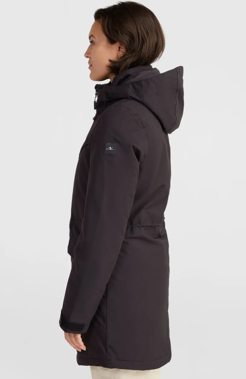 O’Neill Journey Parka Jas | Black Out