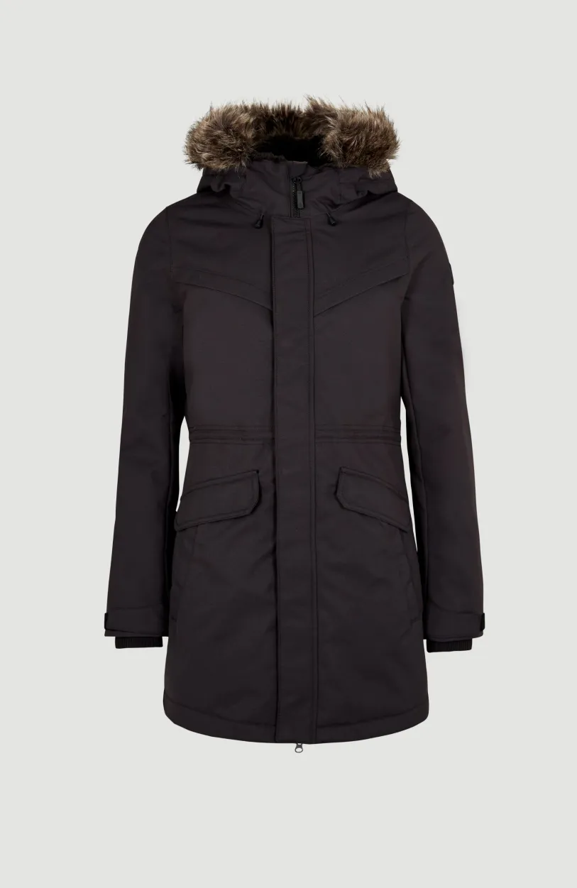 O’Neill Journey Parka Jas | Black Out