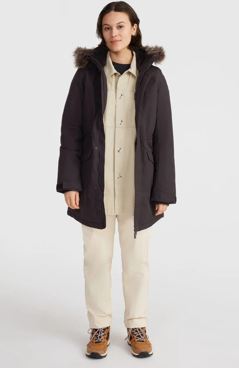 O’Neill Journey Parka Jas | Black Out