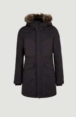 O’Neill Journey Parka Jas | Black Out