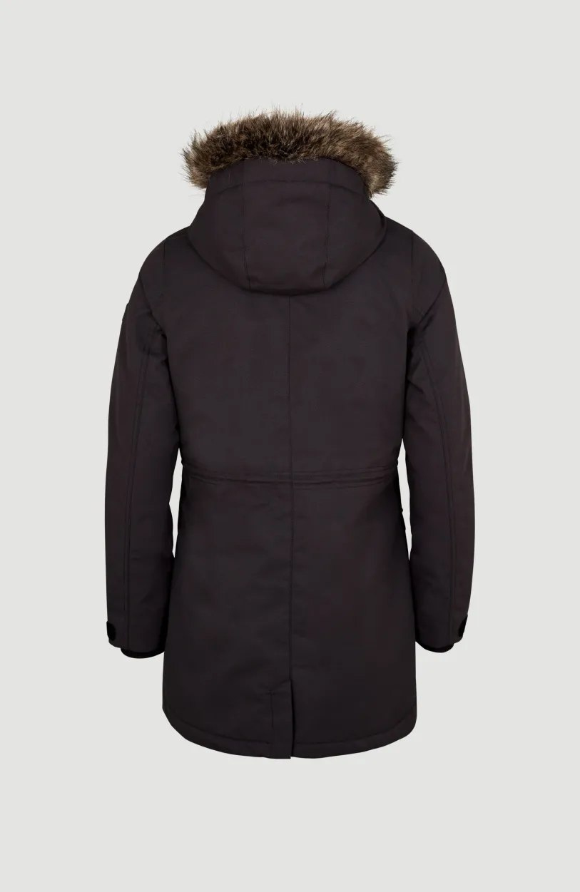 O’Neill Journey Parka Jas | Black Out