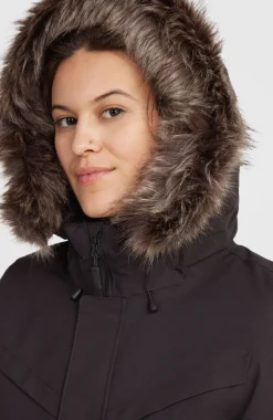 O’Neill Journey Parka Jas | Black Out