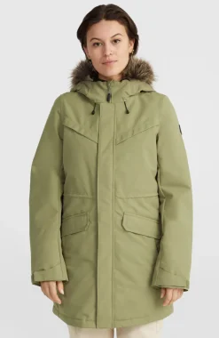 Sale O’Neill Journey Parka Jas | Deep Lichen Green