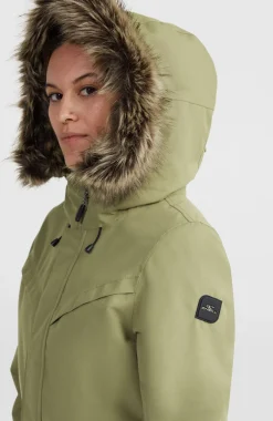 Sale O’Neill Journey Parka Jas | Deep Lichen Green