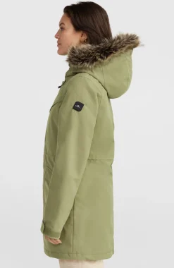 Sale O’Neill Journey Parka Jas | Deep Lichen Green