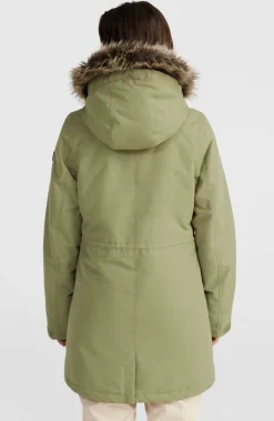 Sale O’Neill Journey Parka Jas | Deep Lichen Green