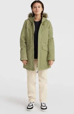 Sale O’Neill Journey Parka Jas | Deep Lichen Green
