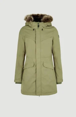 Sale O’Neill Journey Parka Jas | Deep Lichen Green