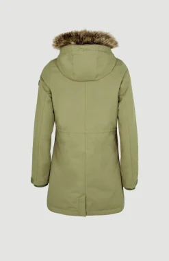 Sale O’Neill Journey Parka Jas | Deep Lichen Green