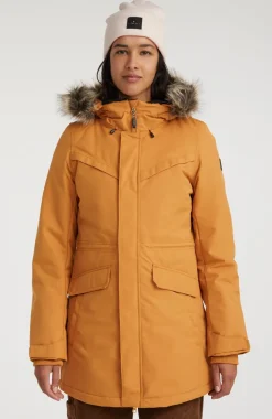 O’Neill Journey Parka Jas | Rich Caramel