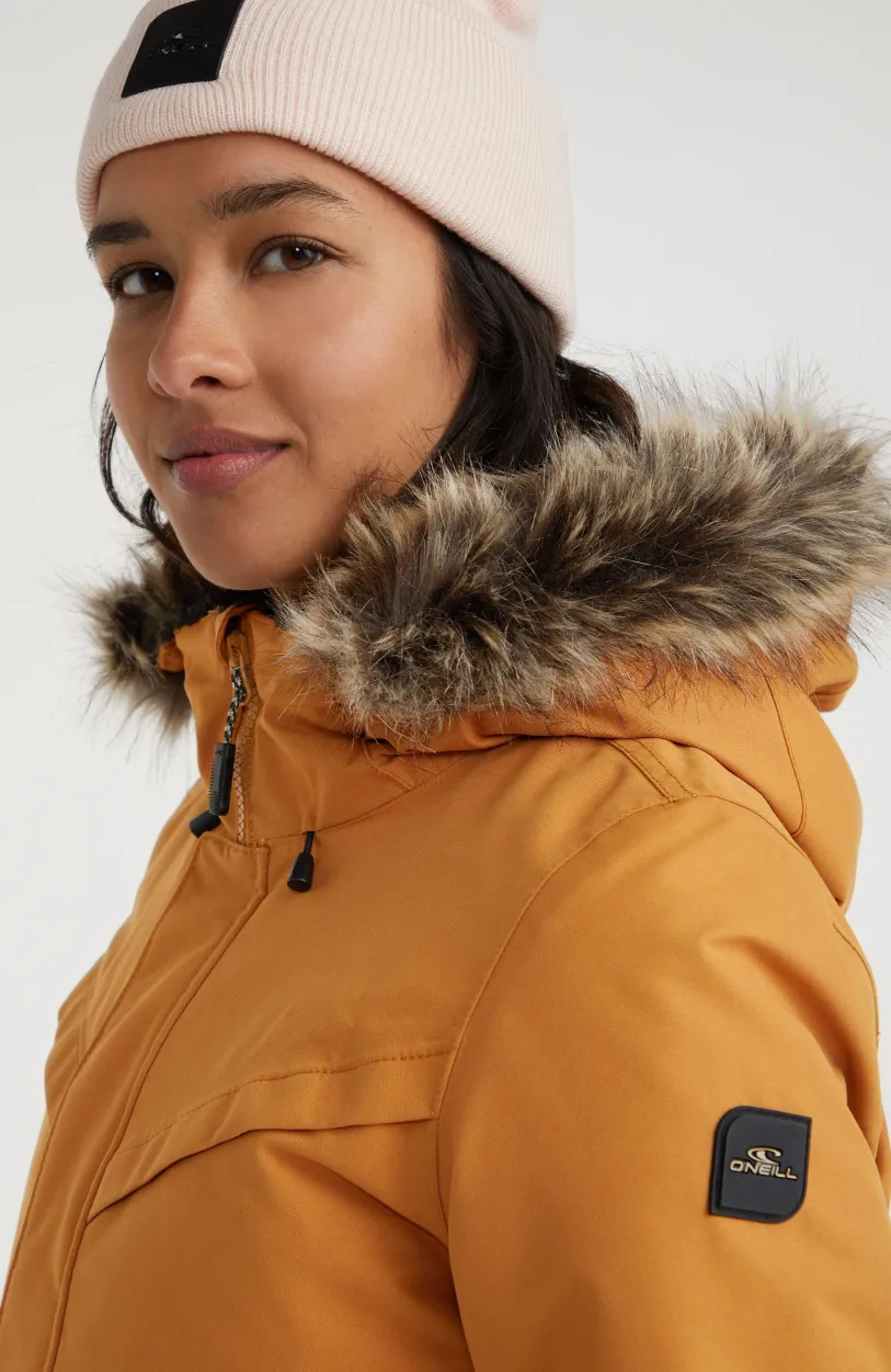 O’Neill Journey Parka Jas | Rich Caramel