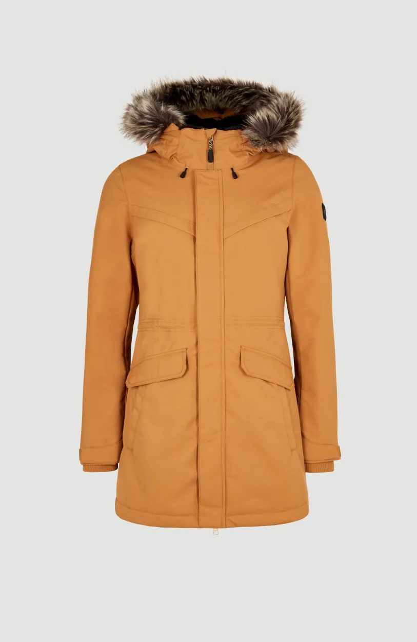 O’Neill Journey Parka Jas | Rich Caramel
