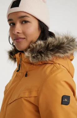 O’Neill Journey Parka Jas | Rich Caramel