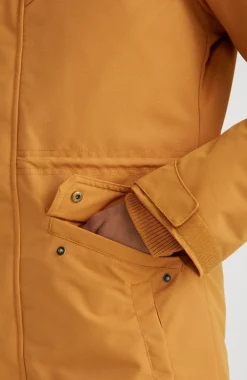 O’Neill Journey Parka Jas | Rich Caramel