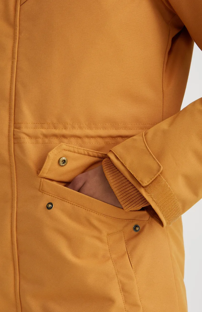 O’Neill Journey Parka Jas | Rich Caramel