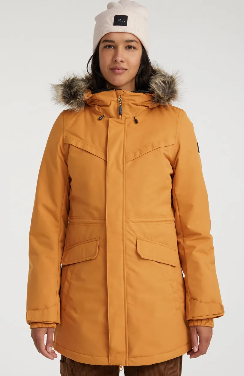 O’Neill Journey Parka Jas | Rich Caramel
