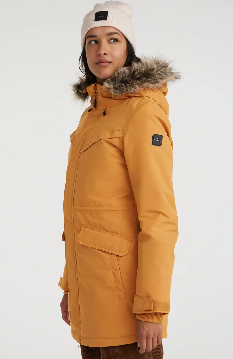 O’Neill Journey Parka Jas | Rich Caramel