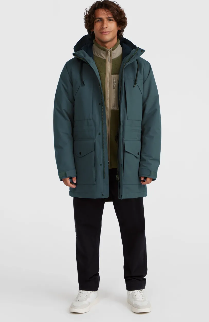 Hot O’Neill Journey Parka 10K/10K Jas | Alma Steel