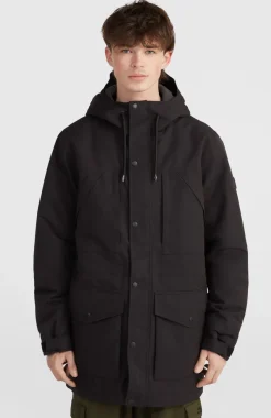 Sale O’Neill Journey Parka 10K/10K Jas | Black Out