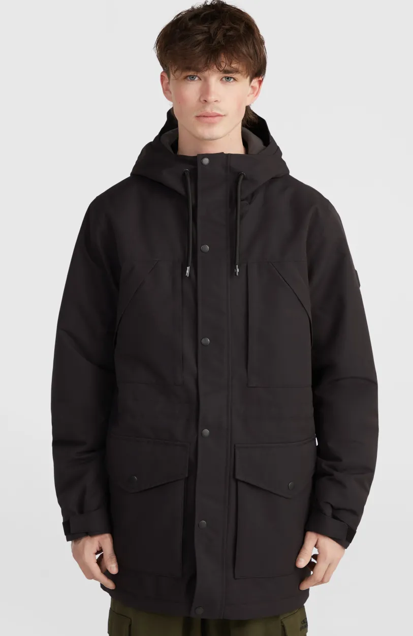 Sale O’Neill Journey Parka 10K/10K Jas | Black Out