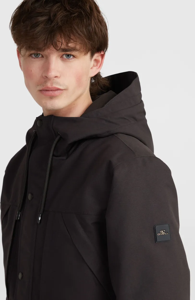 Sale O’Neill Journey Parka 10K/10K Jas | Black Out