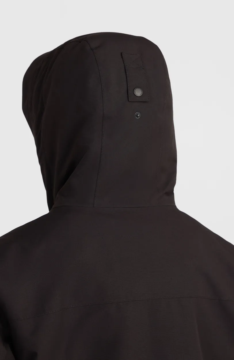Sale O’Neill Journey Parka 10K/10K Jas | Black Out