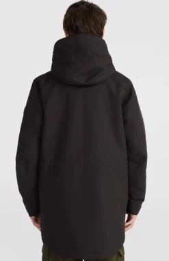 Sale O’Neill Journey Parka 10K/10K Jas | Black Out