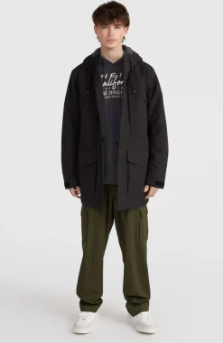 Sale O’Neill Journey Parka 10K/10K Jas | Black Out