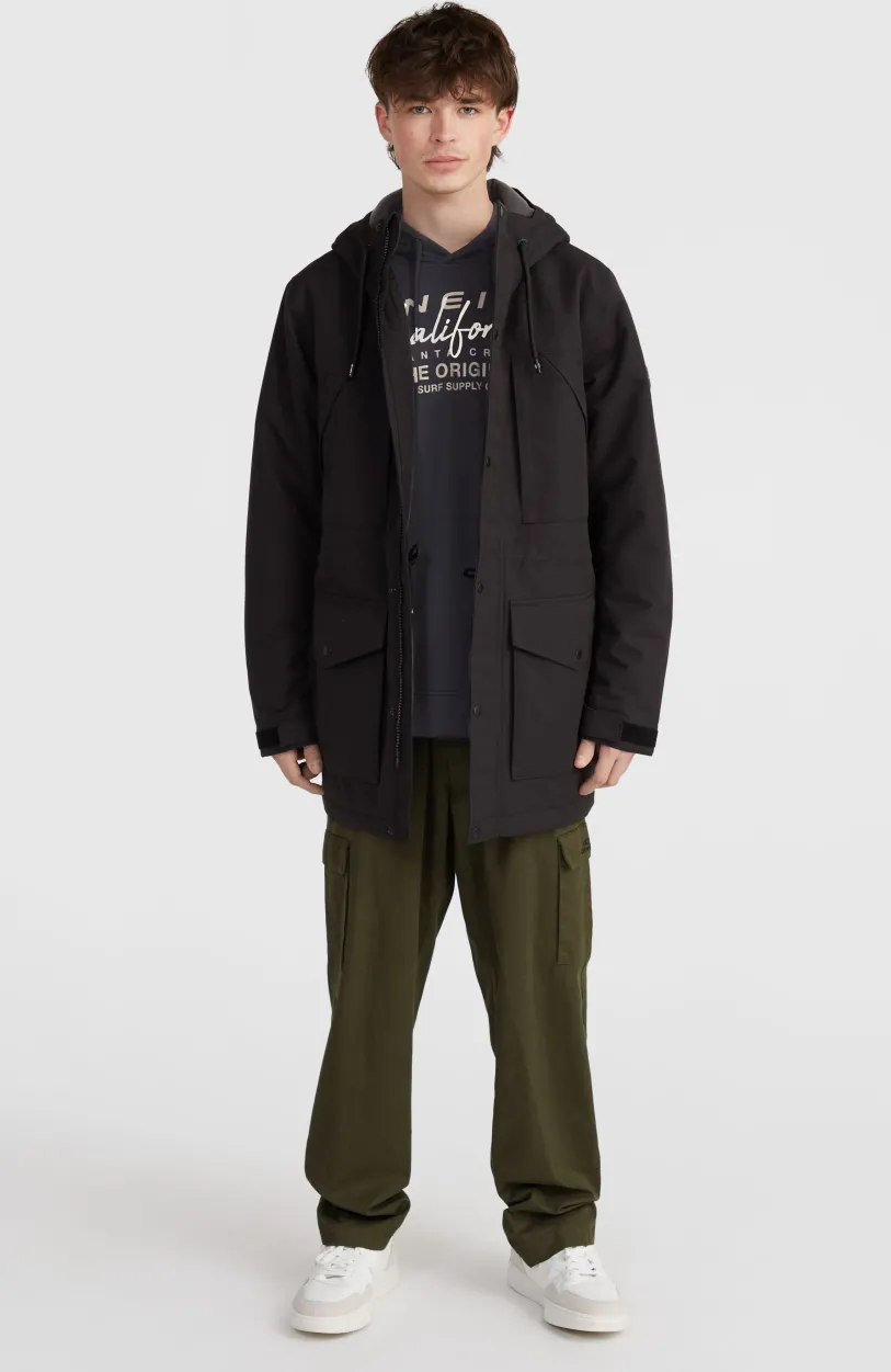 Sale O’Neill Journey Parka 10K/10K Jas | Black Out