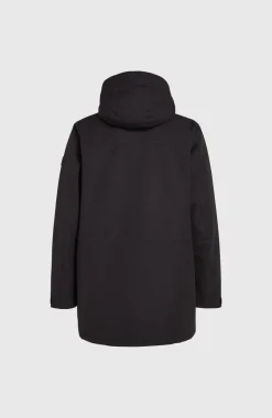 Sale O’Neill Journey Parka 10K/10K Jas | Black Out