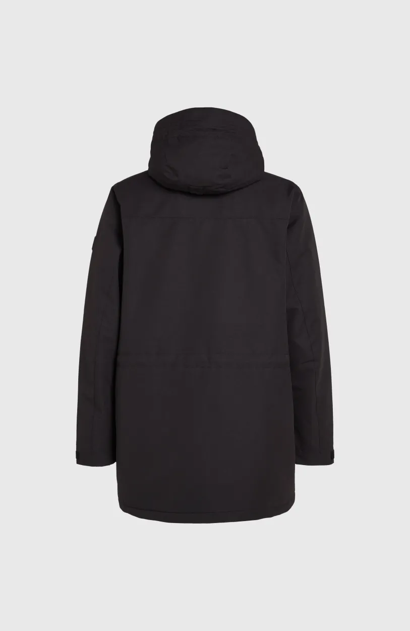 Sale O’Neill Journey Parka 10K/10K Jas | Black Out