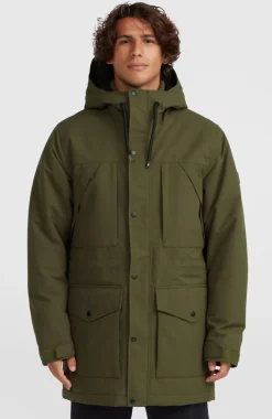 Clearance O’Neill Journey Parka 10K/10K Jas | Forest Night