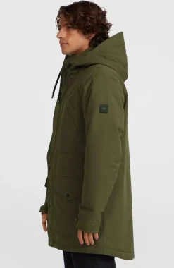 Clearance O’Neill Journey Parka 10K/10K Jas | Forest Night