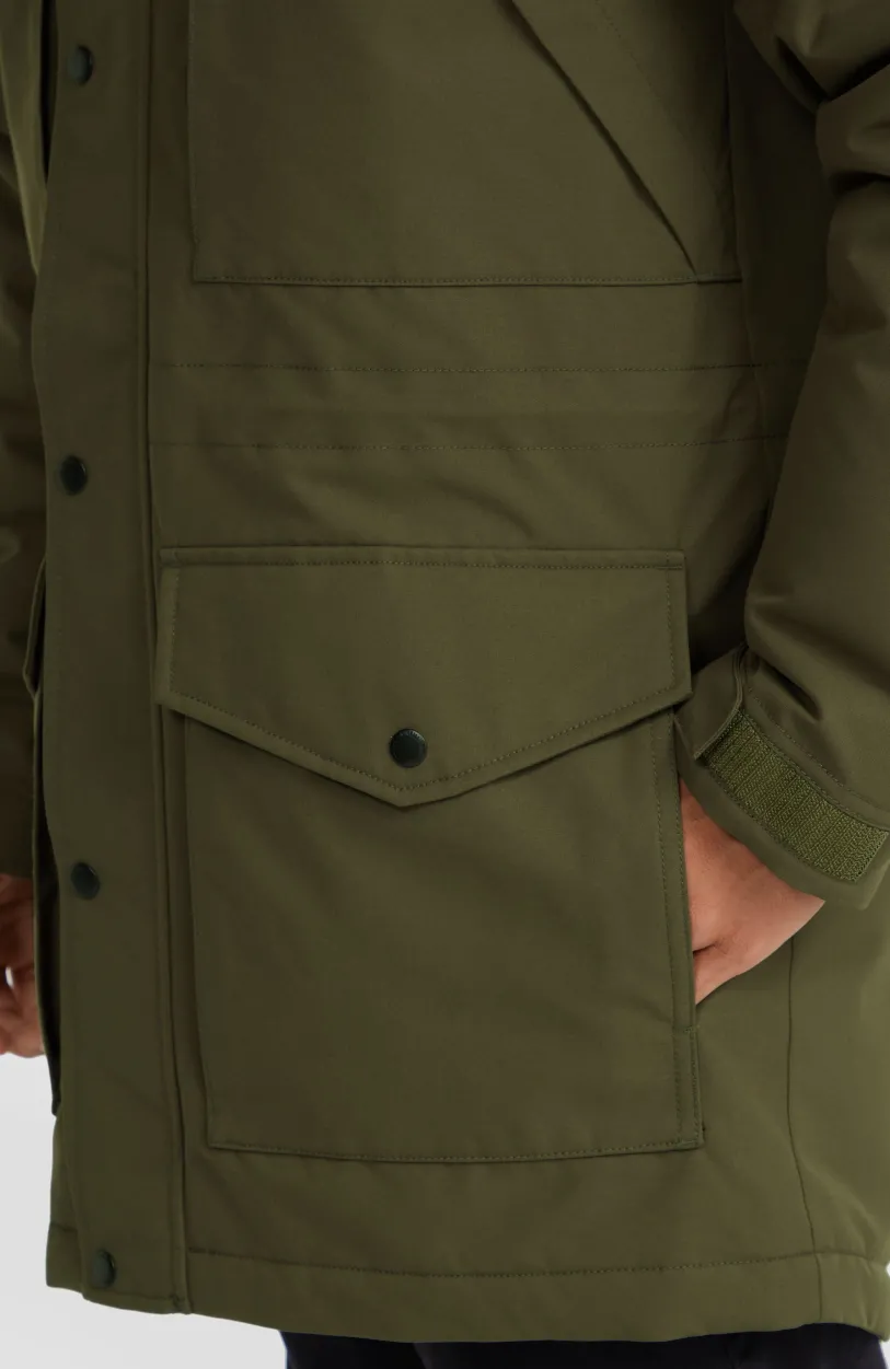 Clearance O’Neill Journey Parka 10K/10K Jas | Forest Night