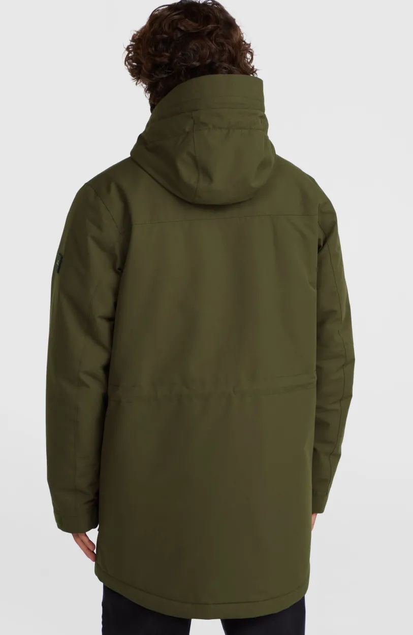 Clearance O’Neill Journey Parka 10K/10K Jas | Forest Night