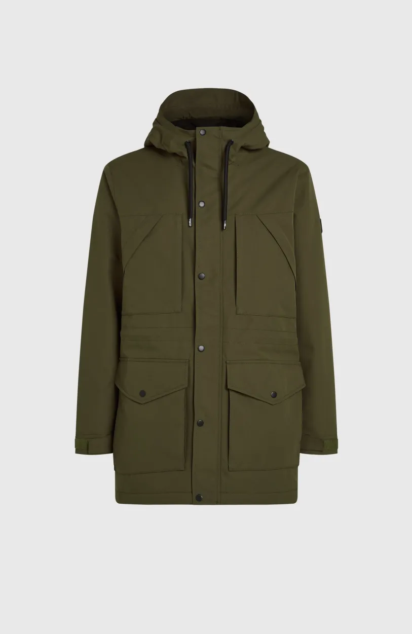 Clearance O’Neill Journey Parka 10K/10K Jas | Forest Night