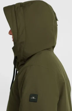 Clearance O’Neill Journey Parka 10K/10K Jas | Forest Night