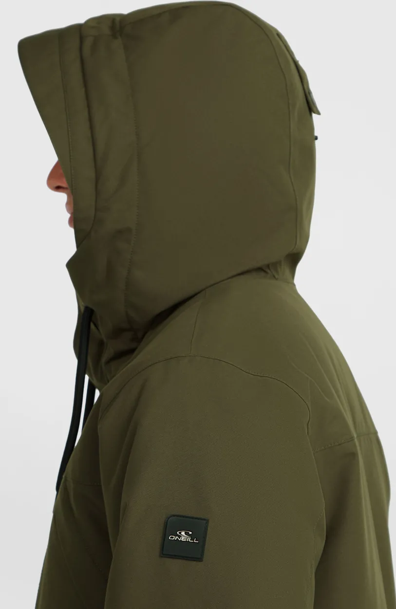 Clearance O’Neill Journey Parka 10K/10K Jas | Forest Night