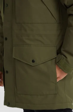 Clearance O’Neill Journey Parka 10K/10K Jas | Forest Night