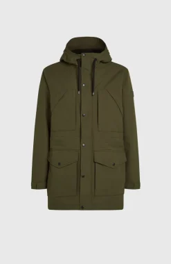 Clearance O’Neill Journey Parka 10K/10K Jas | Forest Night
