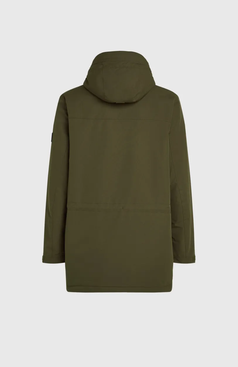 Clearance O’Neill Journey Parka 10K/10K Jas | Forest Night
