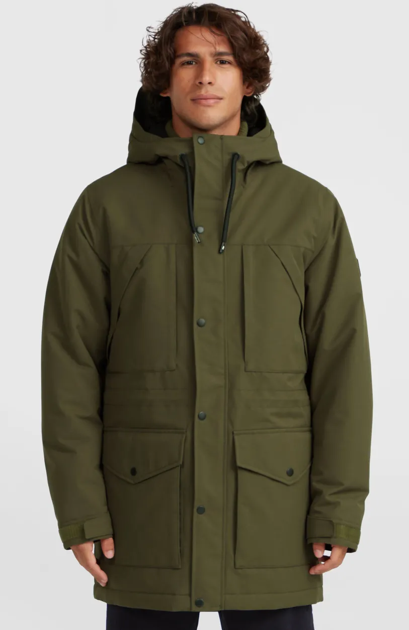 Clearance O’Neill Journey Parka 10K/10K Jas | Forest Night