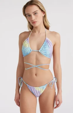 Best O’Neill Kat Becca Women Of The Wave Triangelbikiniset | Blue Tie Dye