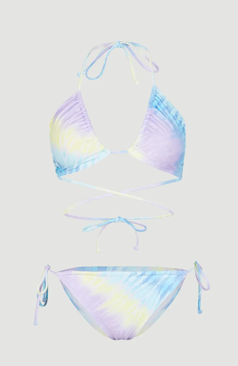 Best O’Neill Kat Becca Women Of The Wave Triangelbikiniset | Blue Tie Dye