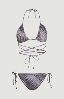 Best O’Neill Kat Becca Women Of The Wave Triangelbikiniset | Grey Tie Dye